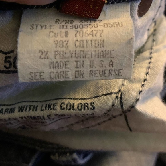 7 For All Mankind, A Pocket 24 tag (26 X 30 ) - Picture 8 of 9